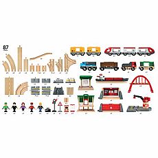 BRIO Deluxe Railway Set (PICKUP Only)