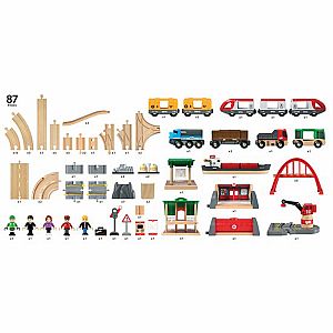 BRIO Deluxe Railway Set (PICKUP Only)