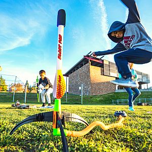 Blast Pad Stomp Rocket