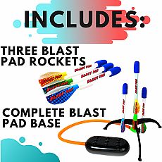 Blast Pad Stomp Rocket