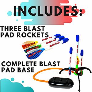 Blast Pad Stomp Rocket