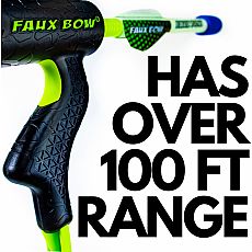 Faux Bow 4.0 - Lizardite Black/Lime