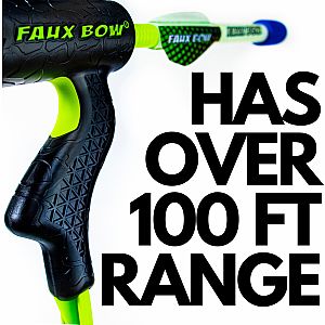 Faux Bow 4.0 - Lizardite Black/Lime