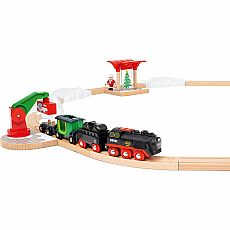 BRIO Christmas Steaming Train Set (PICKUP Only)
