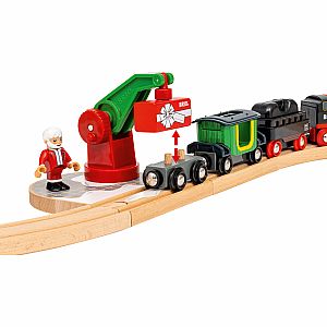BRIO Christmas Steaming Train Set (PICKUP Only)