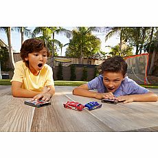 Flat 2 Fast Card Racers (Red)