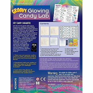 Groovy Glowing Candy Lab