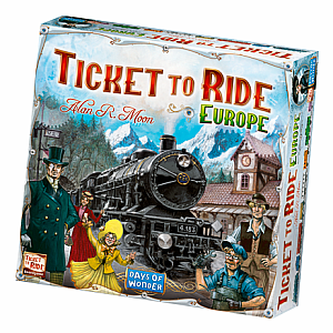 Ticket To Ride Europe