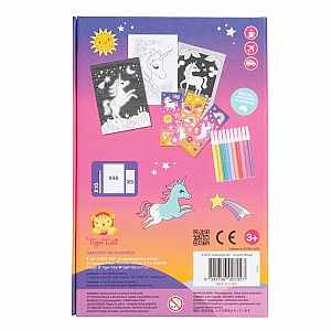 Unicorn Magic - Coloring Set