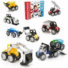 Smartmax Power Vehicles Complete Set