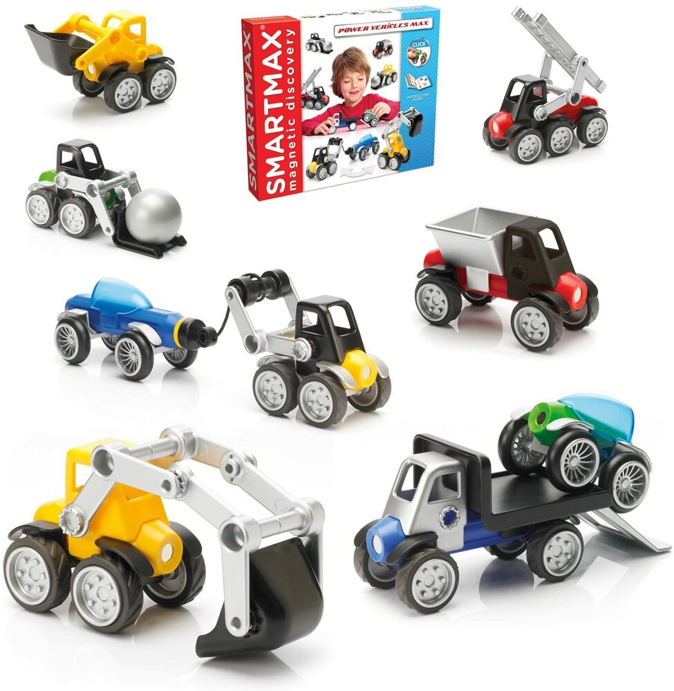 SmartMax My First Vehicles Magnetic Discovery Set 