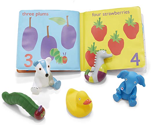 Eric carle bath toys top