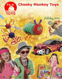 Cheeky Monkey Toys Catalog